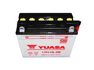 Yuasa Battery 12N10-3B Lead / acid 12 Volt