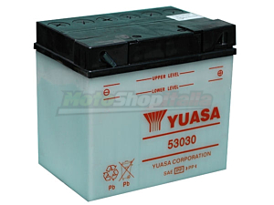 Battery 53030 K100 - R 75/80/90/100 (Yuasa - Table)