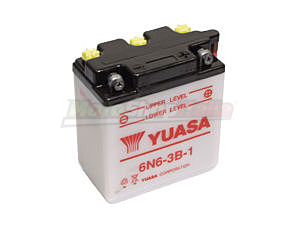 Yuasa Battery 6N6-3B-1