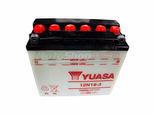 Yuasa Battery 12N18-3