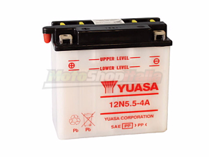 Yuasa Battery 12N5.5-4A
