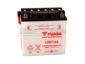 Yuasa Battery 12N7-4A