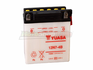 Yuasa Battery 12N7-4B