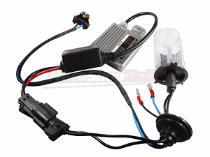 Bi-Xenon HID Kit Motorcycles - Scooters H4