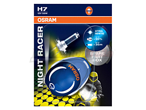 Bulb H7 Osram Night Racer (twin pack)