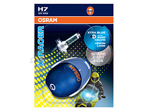 Osram H7 X-Racer (twin pack)