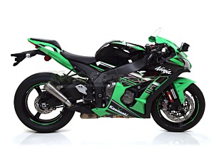 Exhaust Muffler ZX10R Pro Race Arrow Approved (from 2016)