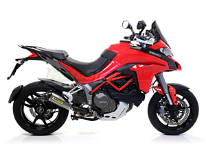 Exhaust Arrow Multistrada 1200 Indy Race Approved (from 2015)