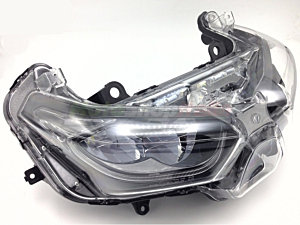 Headlight Yamaha X-Max 125/300/400 Approved (2017-2020)