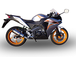 Complete Exhaust CBR 125 GPR Approved Catalyzed (from 2007)
