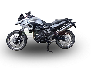Exhaust Silencer BMW F 700 GS GPR Approved (from 2016)