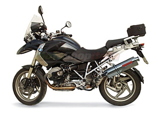 Complete Exhaust GPR R 1200 GS Approved (2010-2012)