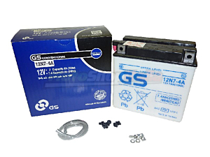 GS Battery 12N7-4A Lead Standard 12 V - 7 Ah