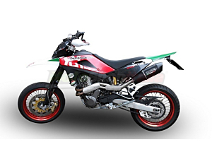 Silencer Exhaust TE/SMS 410/610 GPR Approved Single