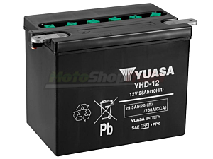 Yuasa Battery YHD-12 Lead/Acid 12V/29Ah