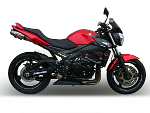Silencers Exhaust GSR 600 Approved
