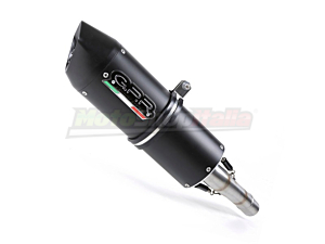 Exhaust Muffler CB 400 GPR Approved (from 2008)