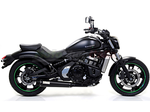Full System Exhaust Vulcan S 650 Rebel Arrow Approved (from 2021)