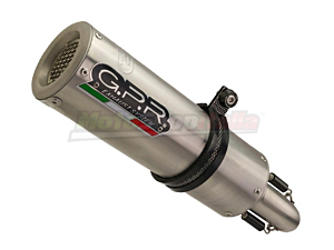 Exhaust Muffler R6 GPR Approved (from 2003 to 2005)