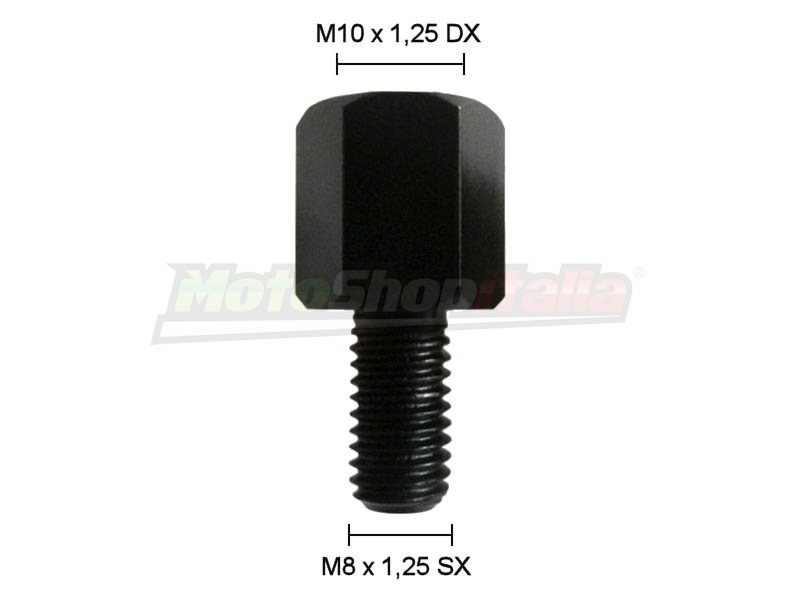 Adattatore Specchietti Moto - Scooter da M10 dx a M8 sx