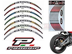 Adhesive Rims Moto "Racing" (8 pieces)