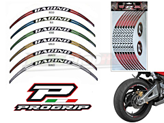 Adhesive Rims Scooter "Racing" (8 pieces)
