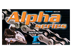 Transmission Chain Motorcycle Alpha ORS Pitch 525 - 102 Links