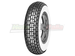 Tyre White Band 3.50-8 B13