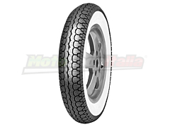 White Band Tyre 3.50-10 B14