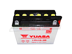 Batteria Yuasa 12N10-3B Piombo/Acido 12 Volt