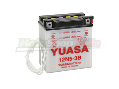 Yuasa Battery 12N5-3B Lead/acid 12 Volt