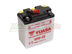 Yuasa Battery 6N6-3B