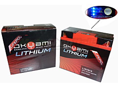 Battery Lithium LI51913 Okyami (51913 - 52015-51814 - G19)