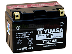 Yuasa Battery TTZ14S (equivalent YTZ14S)