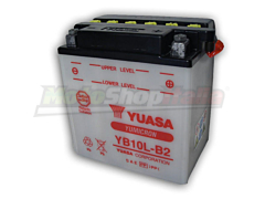 Yuasa Battery YB10L-B2 Lead/Acid 12 Volt