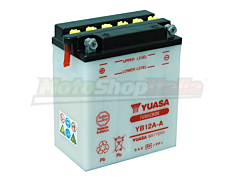 Yuasa Battery YB12A-A (12N12A-4A-1)