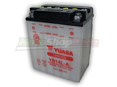 Yuasa Battery YB14L-A Lead/Acid 12V/14Ah
