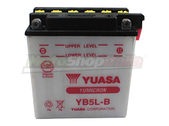 Battery YB5L-B Yuasa Phantom - Firefox - Ciak - Drakon - Centro
