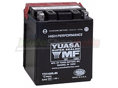 Yuasa Battery YTX14AHL-BS High Performance (YB14L-A2/B2)