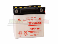 Yuasa Battery 12N7-3B