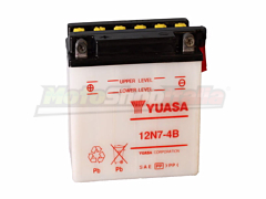 Yuasa Battery 12N7-4B