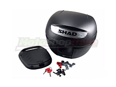 Shad Top Case SH26 Scooter with Plate