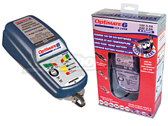 Battery Charger Optimate 6 12/24 V (TecMate) - Tester/Maintainer