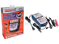 Battery Charger Optimate 7 Select Tecmate - Supplier and Tester