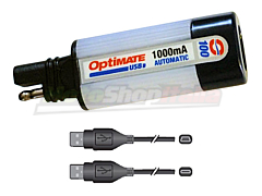 Caricabatterie USB Universale (SAE-100) per Tecmate Optimate