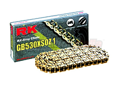 Chain RK 530 XSOZ1 Gold Performance RX-Ring