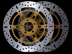 Brake Discs Intruder - Marauder VZ 1600 04/05