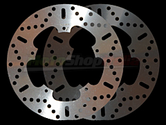 Brake Discs X9 125/180/200/250 Front
