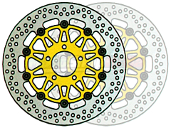 Brake Discs GSX-R 750/1100 Floating Front (1989-1997)