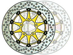 Brake Discs GSX-R 600/750/1000 Floating Front (2003-2005)